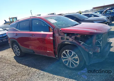 2020 GMC Terrain Fwd Slt z USA, uszkodzony, nr VIN 3GKALPEX3LL209853